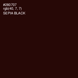 #280707 - Sepia Black Color Image